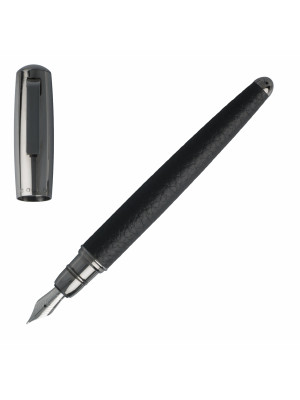Fountain Pen Pure Leather Black