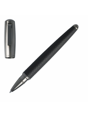 Rollerball Pen Pure Leather Black