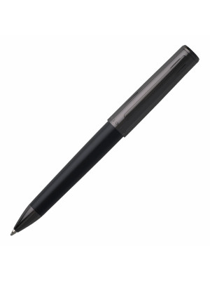 Ballpoint Pen Minimal Dark Chrome