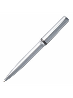 Ballpoint Pen Gear Metal Chrome