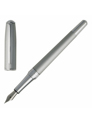 Fountain Pen Essential Matte Chrome