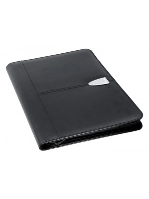 Bradford Leather Zip Portfolio