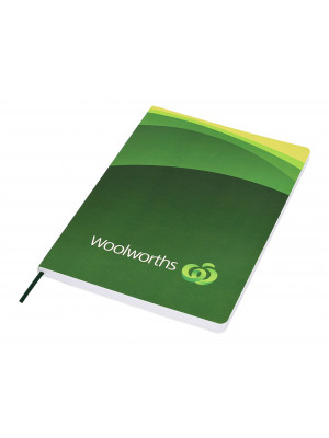 Designa Full Col Soft Notebook A5