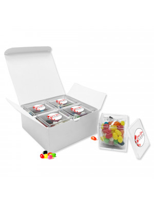 Jelly Bean 4 Cubes In Gift Pack