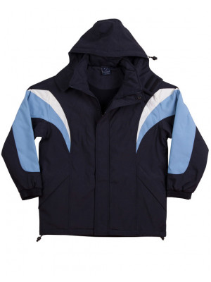 Unisex Bathurst Tri-Colour Jacket with Hood