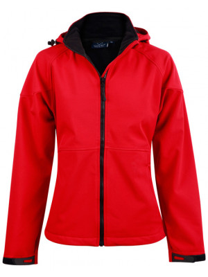 Ladies Aspen Softshell Hood Jacket