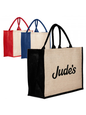 Jute Bag Coloured