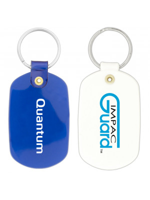 Oval Keychain
