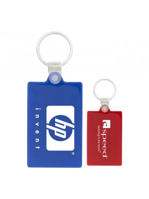 Rectangle Keychain