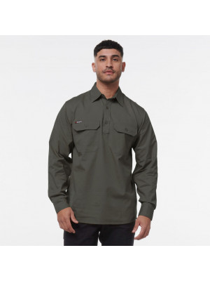 Workcool Vented Closed Front Long Sleeve