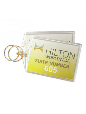 Hotel Keychain