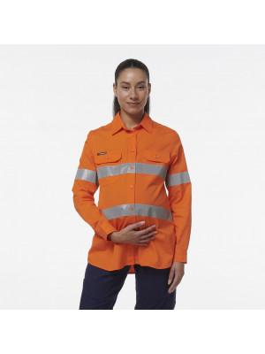 Womens Workcool Maternity Reflective Shirt