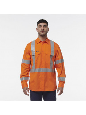 Workcool Vented NSW Rail Shirt