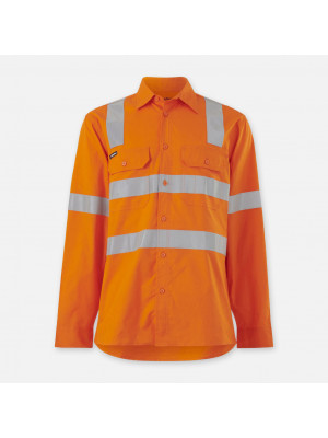 Workcool Vented X Back Shirt Long Sleeve