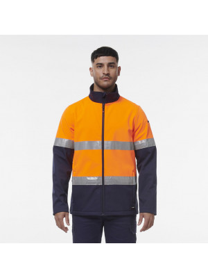 Reflective Spliced Softshell Jacket
