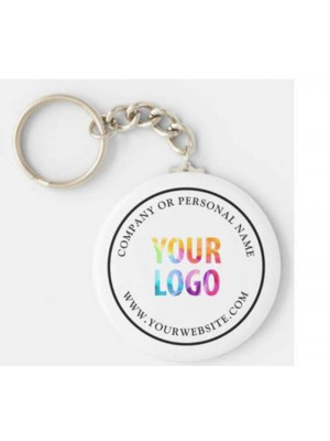 Full Colour Button Keyrings