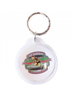 Round Acrylic Keyrings