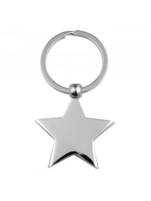 Star Key Ring