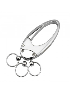 Mutli Hoop Key Ring