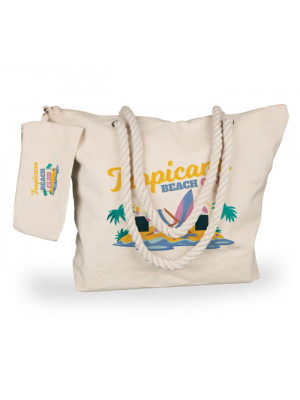 Ariel Canvas Tote Bag