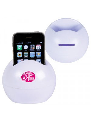 Mobile Phone Holder / Coin Bank