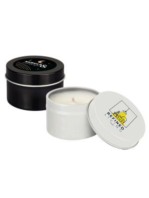 Petite Candle in Tin