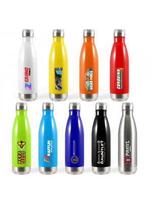 Soda Stainless Steel Drink Bottle