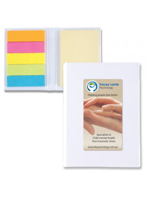 Mini Notebook with Noteflags