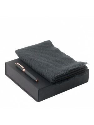 Set Chorus Grey (rollerball Pen & Scarve)