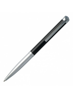 Ballpoint Pen Sator Black & Chrome