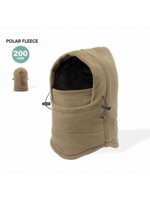 Neck Waremer & Hat Polar Fleece
