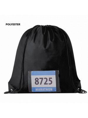 Selasi Race Number Drawstring Bag