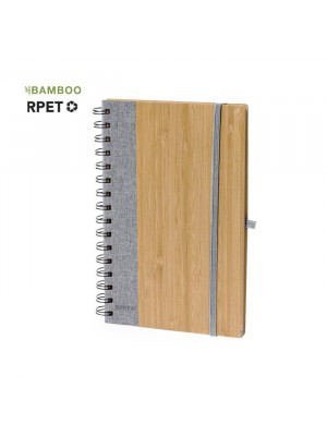 Gasmon Notebook Bamboo Cover