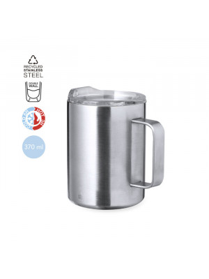 Dovery Insulated Mug Recycled Stainless Steel