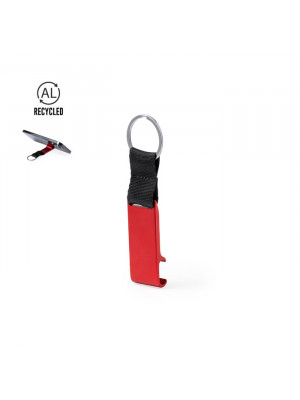 Fique Aluminium Keyring
