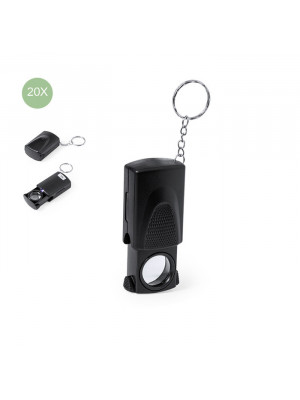 Kondes 20X Magnifier Keyring 