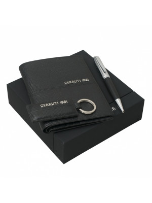 Set Holt (ballpoint Pen, Key Ring & Wallet)