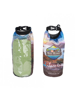 2L Full Colour Dry Bag with PVC Window
