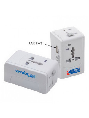 Universal Travel Adapter With USB