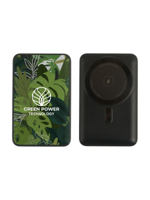 10000mAh Full Colour Print Magnetic Power Bank