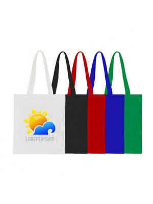 170gsm Long Handle Cotton Bag