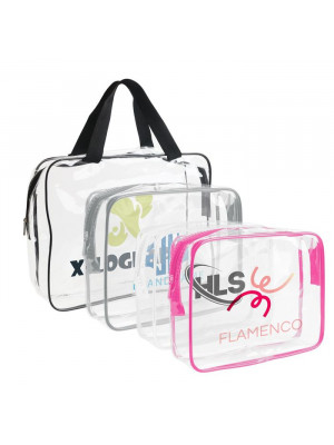 Clear Toiletry Bag