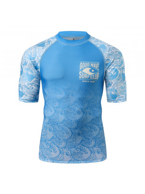 Men's Sublimation Short Sleeves UPF 50+ Rashie