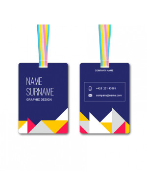 Small PVC Card (70 x 100mm)