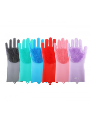 Silicone Gloves Cleaning Brush
