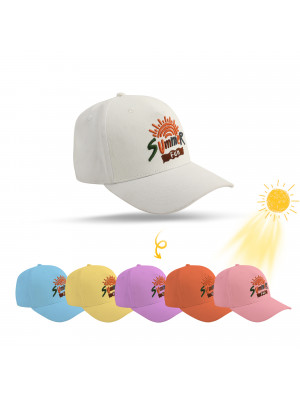 Colour Changing Baseball Cap