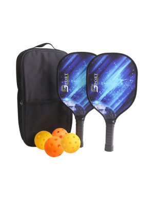 Wooden Pickleball Set