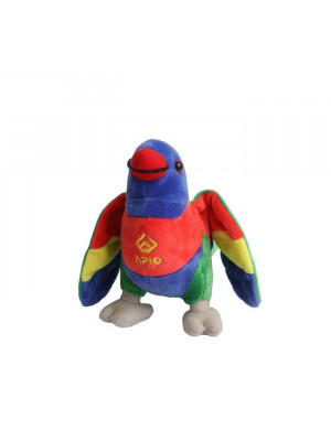 Custom Lorikeet Plush Toy
