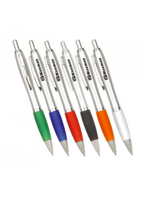 Silver Cucurbit Pen
