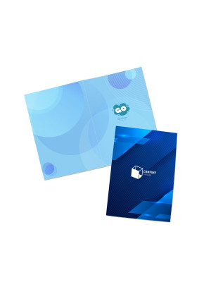 A4 Full Colour Presentation Folder